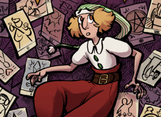 A Year of Free Comics: TAROT TOURNAMENT unravels a mystery centered on the Major Arcana Tarot Tournament