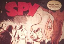 Unassuming Barber Shop: Jerry Siegel and Joe Shuster vs. The Klan