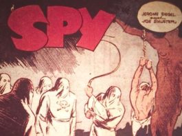 Unassuming Barber Shop: Jerry Siegel and Joe Shuster vs. The Klan