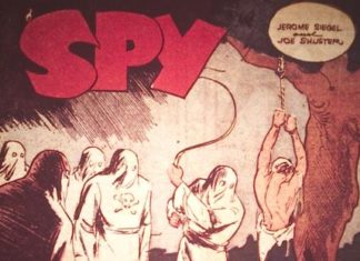 Unassuming Barber Shop: Jerry Siegel and Joe Shuster vs. The Klan