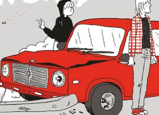 NYCC ’19 Interview: Charles Forsman on the second season of THE END OF THE F***ING WORLD The End of the F***ing World by Charles Forsman