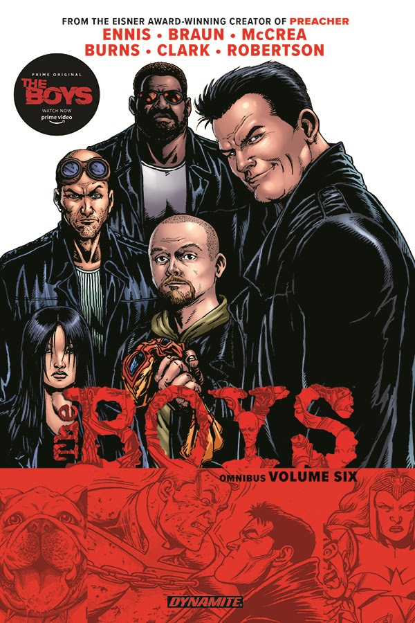 The Boys Omnibus