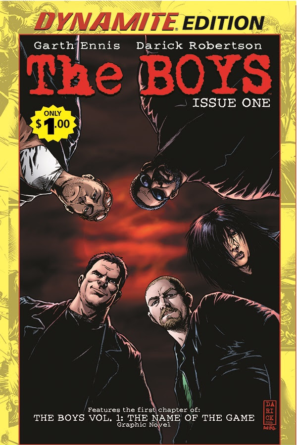 The Boys Omnibus