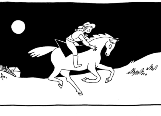A Year of Free Comics: Giddyup on down the spooky trail with VAMPIRE HORSE