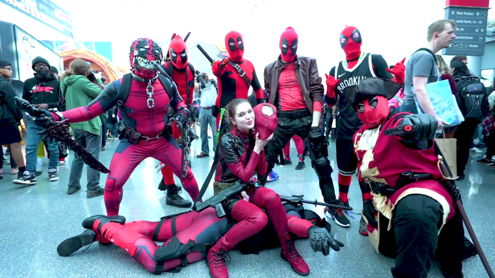 NYCC 2019 Cosplay Deadpools