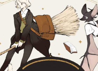 REVIEW: THE WIZE WIZE BEASTS OF THE WIZARDING WIZDOMS is a magical boys’ love indulgence Wize Wize Beasts of the Wizarding Wizdoms