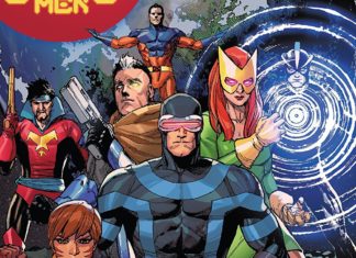 The Marvel Rundown: Pull up a chair at the Summers family home in X-MEN #1