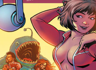 EXCLUSIVE PREVIEW: Will the scientists-turned-pornstars survive the arena in MONEY SHOT #2? Money Shot