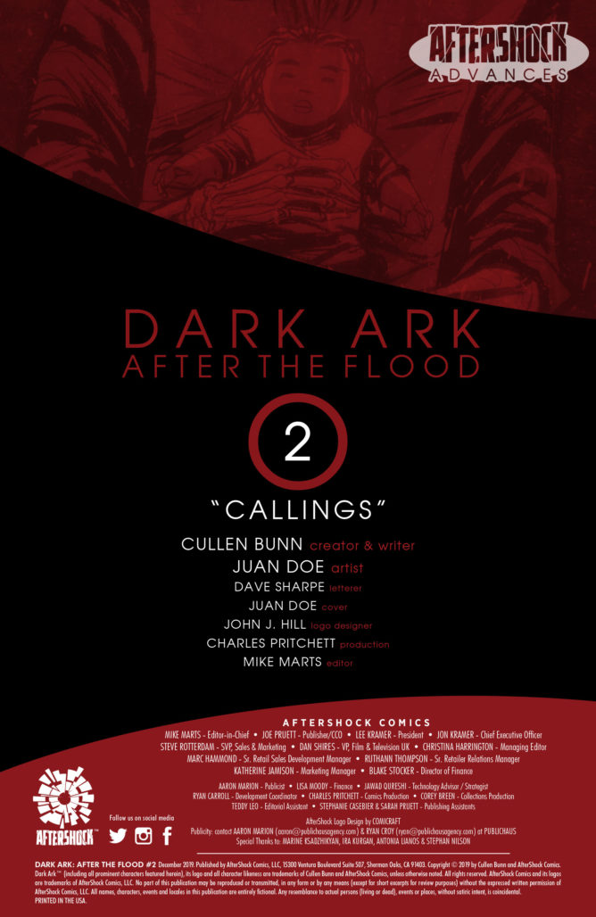 Dark Ark After the Flood #2