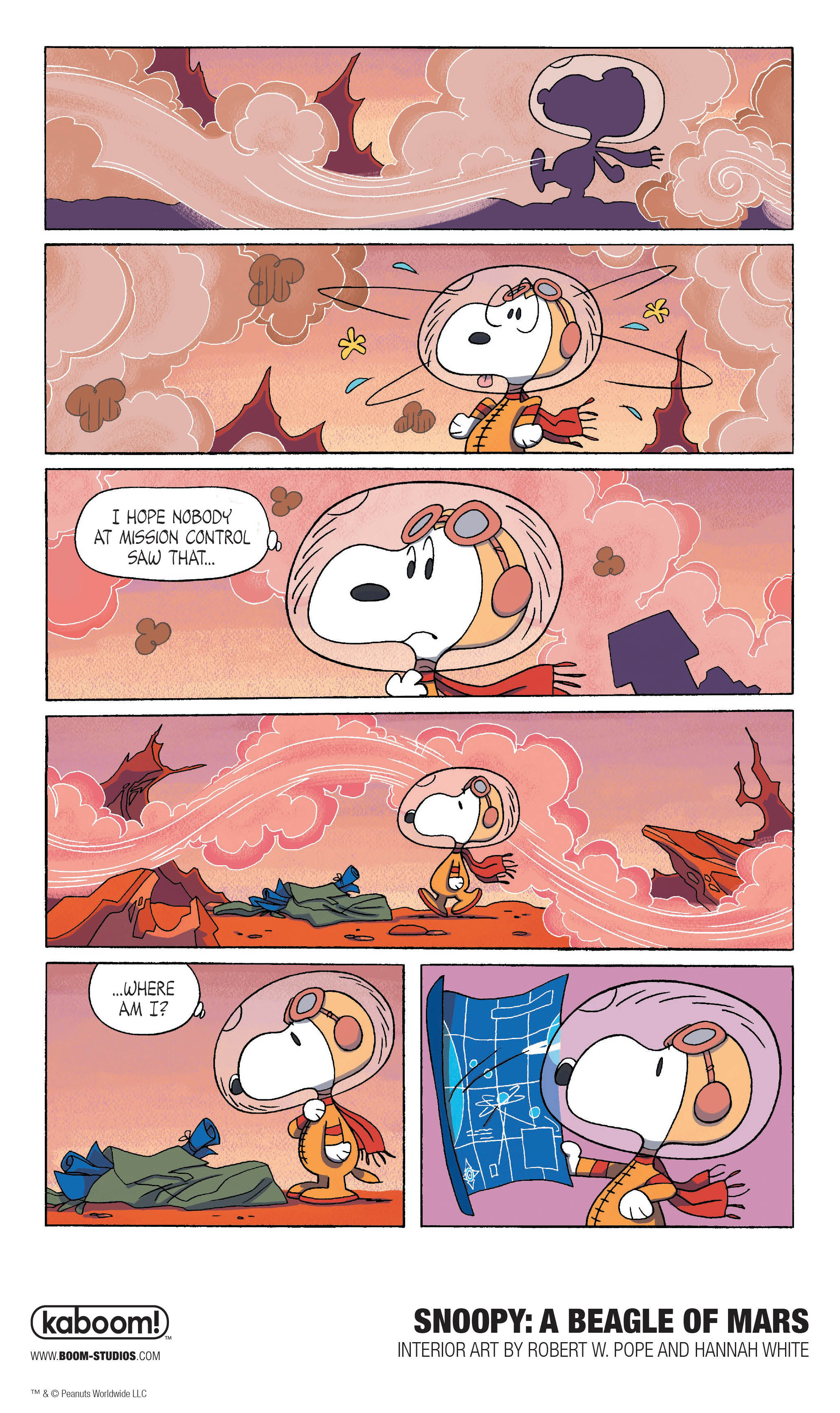 Snoopy: A Beagle of Mars
