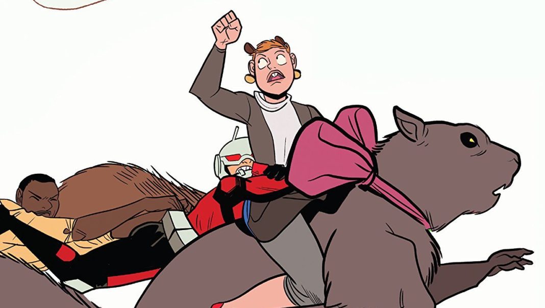 The Unbeatable Squirrel Girl