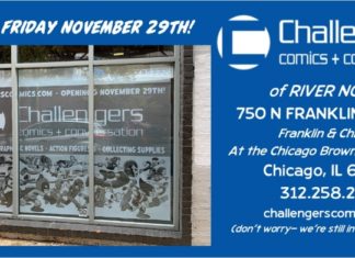 Eisner-winning Challengers Comics opening 2nd store in River North, Chicago challengers comics store