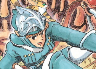 REVIEW: NAUSICAÄ is an amaranthine fable of flight and fate Nausicaa - Viz Media