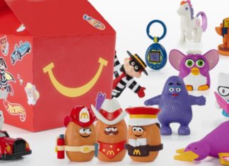 McDonald’s courts millennial nostalgia with throwback Happy Meal toys