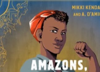 #BlackOutTuesday – Interview: Mikki Kendall and Aster D’Amico talk Amazons, Abolitionists, and Activists Amazons, Abolitionists, and Activists cover art
