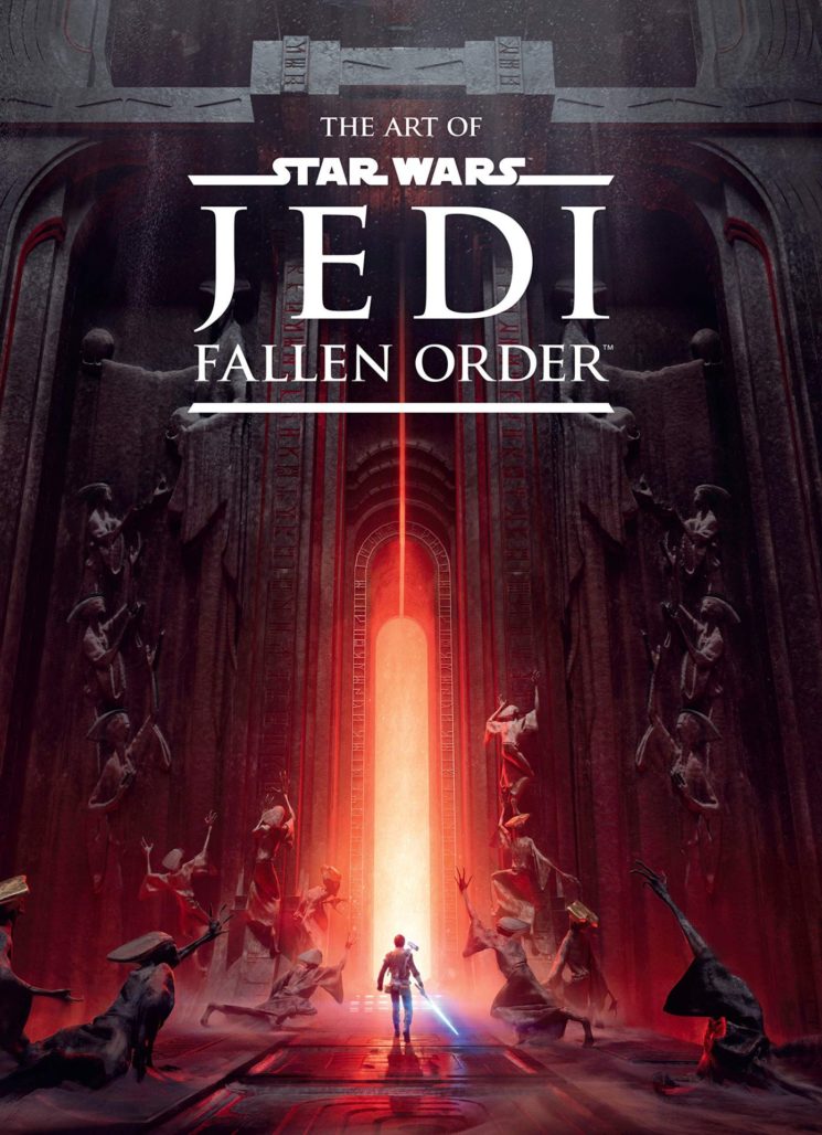 Art of Jedi Fallen Order review cover