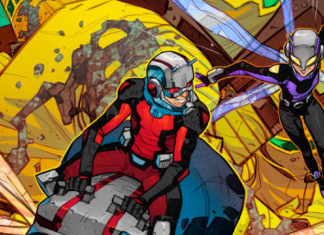 Scott and Cassie Lang ride into a new ANT-MAN series from Marvel
