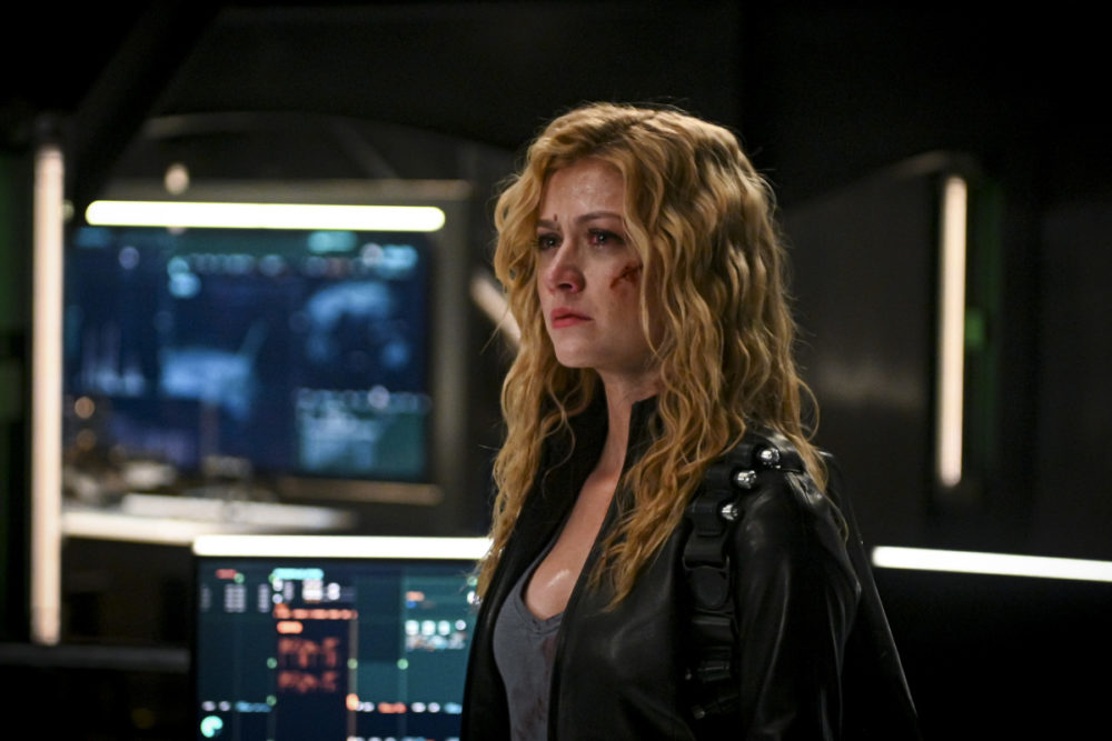From ARROW S8E4. Photo: The CW.