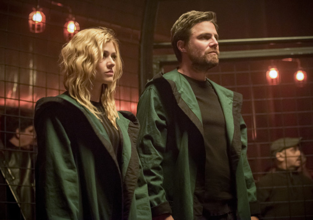 From ARROW S8E5; Photo: The CW.
