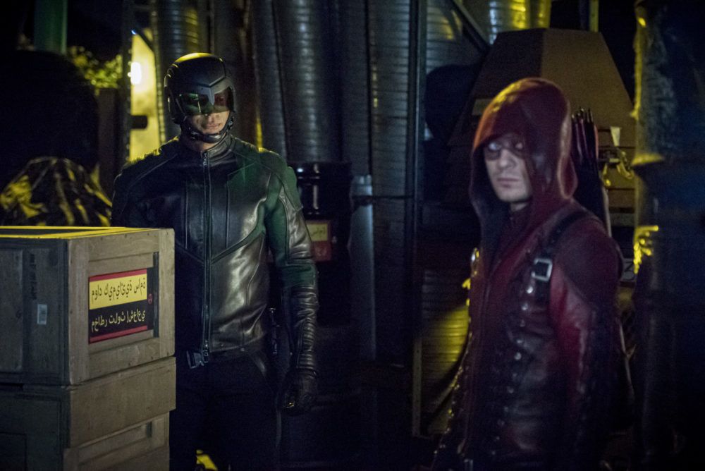 From ARROW S8E5; Photo: The CW.