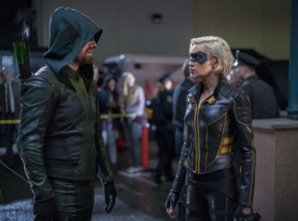 From ARROW S8E6; Photo: The CW.