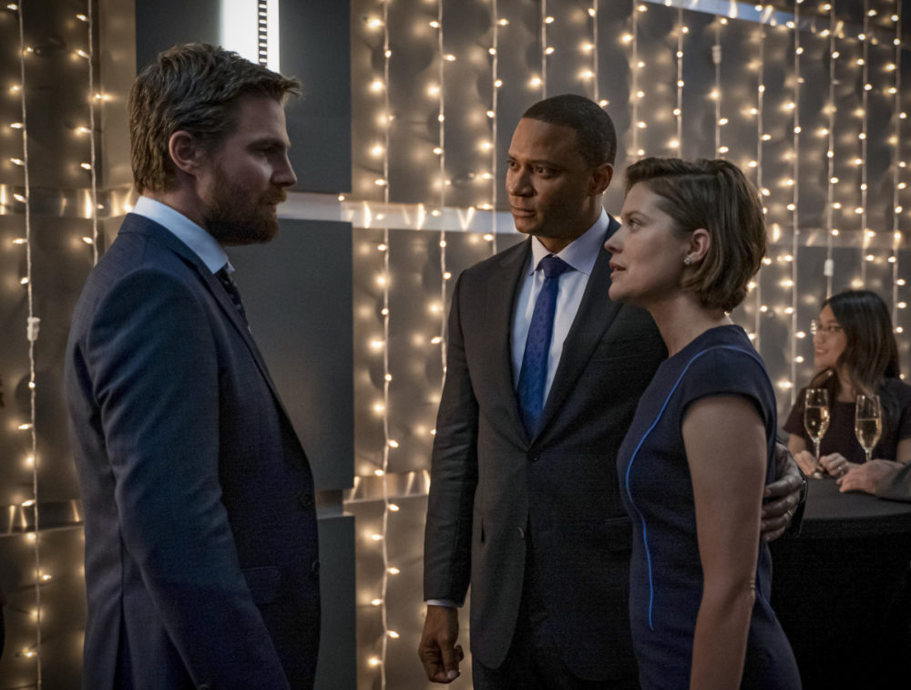 From ARROW S8E6; Photo: The CW.