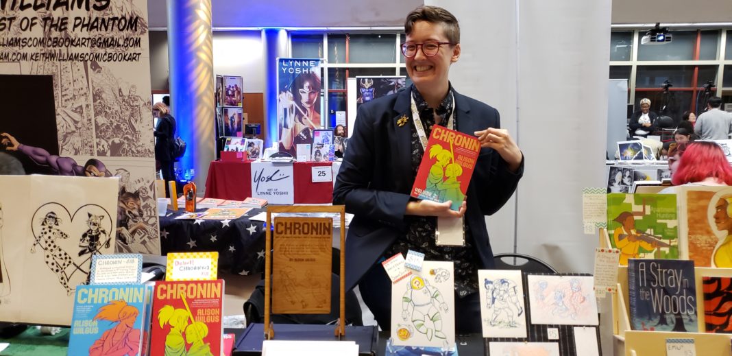 AW Interview 2 - ELF Alison Wilgus