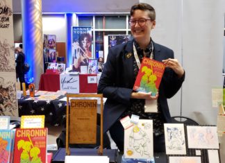 Interview: Talking CHRONIN with creator Alison Wilgus Alison Wilgus