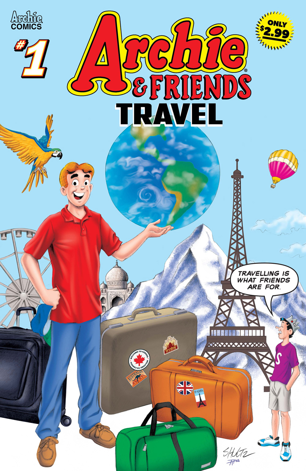 Archie & Friends: Travel