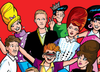 Archie meets The B-52s, and his own rock career concludes, in Archie Comics February 2020 Solicitations