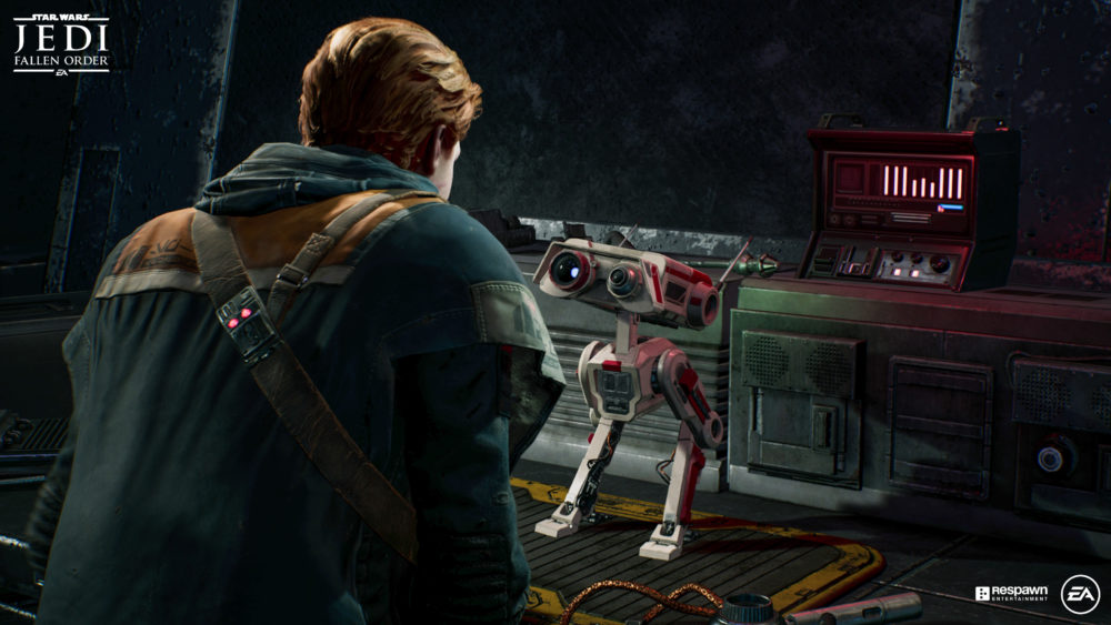 Jedi Fallen Order analysis droid