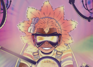 EXCLUSIVE PREVIEW: In B.B. FREE #2, our eponymous hero is on the run