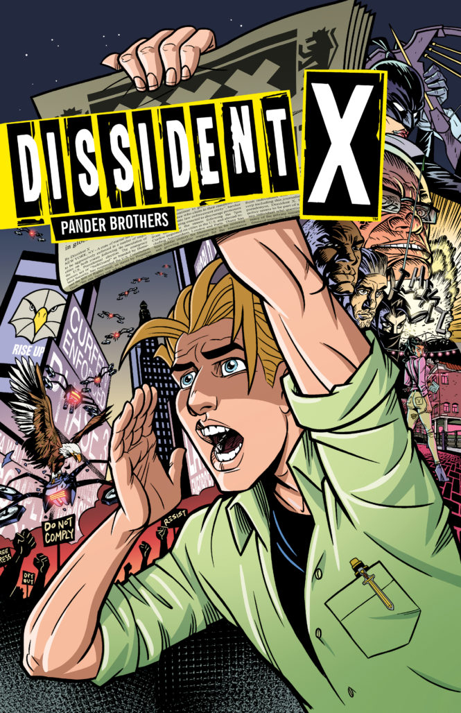 Dissident X Cover
