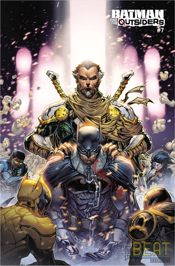 Batman and the Outsiders #7 Cover B