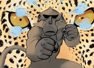 Pau’s BABOON promises monkey mayhem for readers of all ages