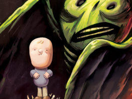 INTERVIEW: Patrick McHale on BAGS (OR A STORY THEREOF) & how the ghosts of Wirt & Greg carry on through the Unknown