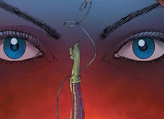 EXCLUSIVE PREVIEW: Read the entire first chapter of BARBARELLA VOL. 3 BURNING DOWN THE HOUSE Barbarella