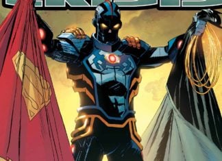 DC ROUND-UP: The INFINITE CRISIS, now with more Beetle! Dark Blue Beetle
