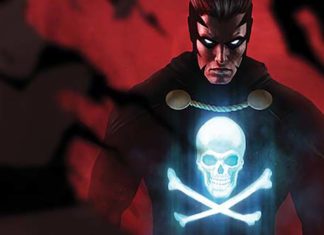 EXCLUSIVE PREVIEW: It’s Benton versus hippies in BLACK TERROR #2 Black Terror #2