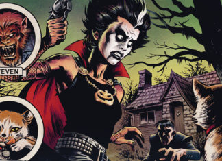 EXCLUSIVE PREVIEW: Jerri Butler meets The Wolfman in COUNT CROWLEY #2