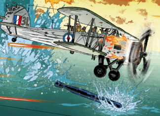 Garth Ennis and P.J. Holden tell the tale of THE STRINGBAGS in new graphic novel