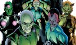 DC ROUND-UP: One of the 52 universes is wiped out in JUSTICE LEAGUE #35 JLA DOOM symbol
