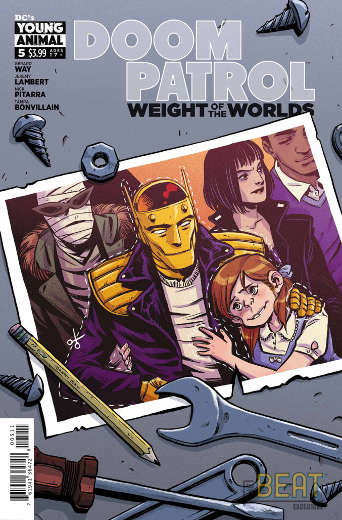  Doom Patrol: Weight of the Worlds #5 Preview Cover