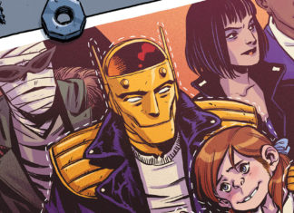 EXCLUSIVE PREVIEW: DOOM PATROL: WEIGHT OF THE WORLDS #5 features Dorothy Spinner’s first appearance in a decade!