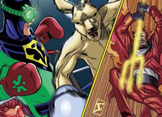 PREVIEW: Swing into parallel action with DRAGONFLY & DRAGONFLYMAN #1