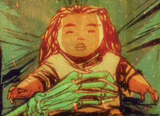 EXCLUSIVE PREVIEW: DARK ARK AFTER THE FLOOD #2, land ho!