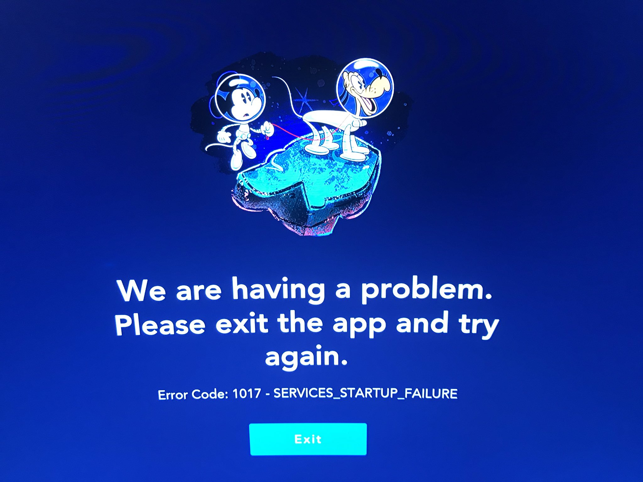 what to watch first on disney plus error message