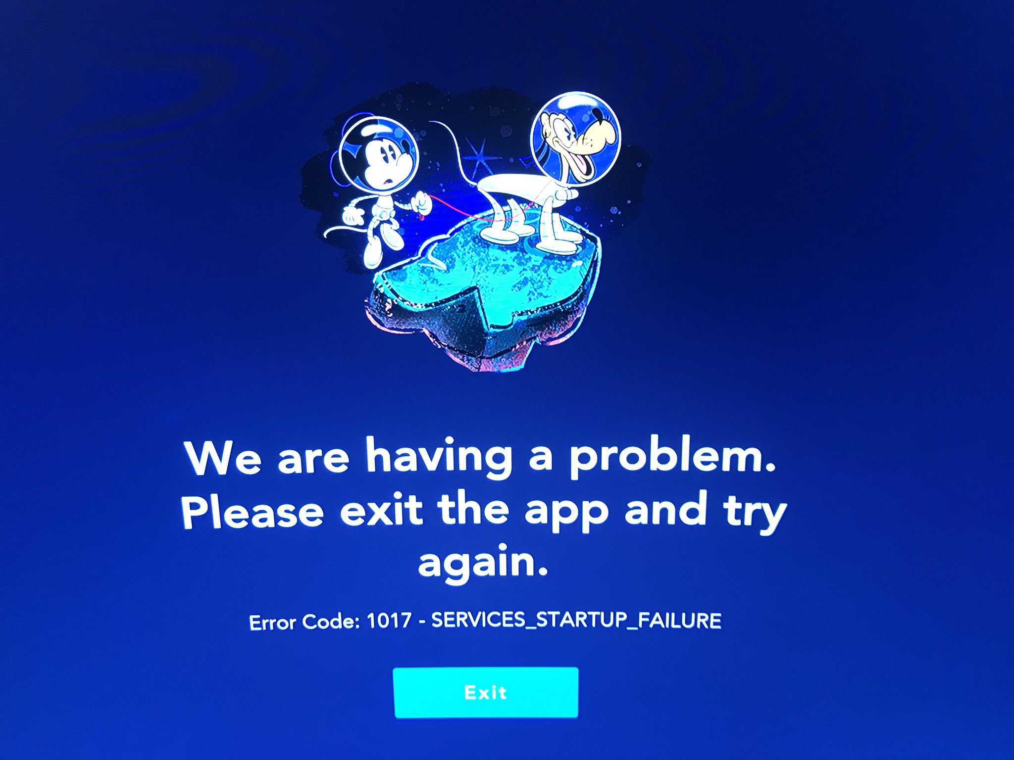 what to watch first on disney plus error message