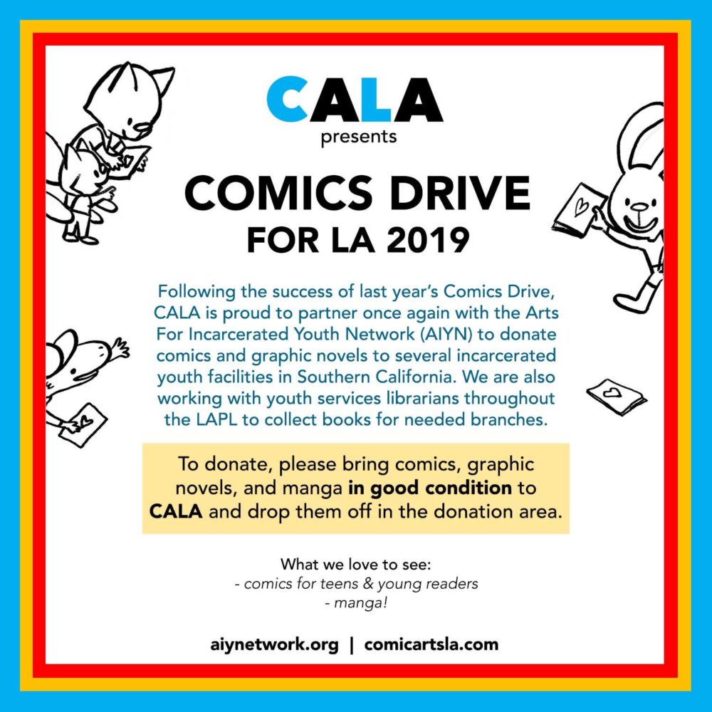 comics drive