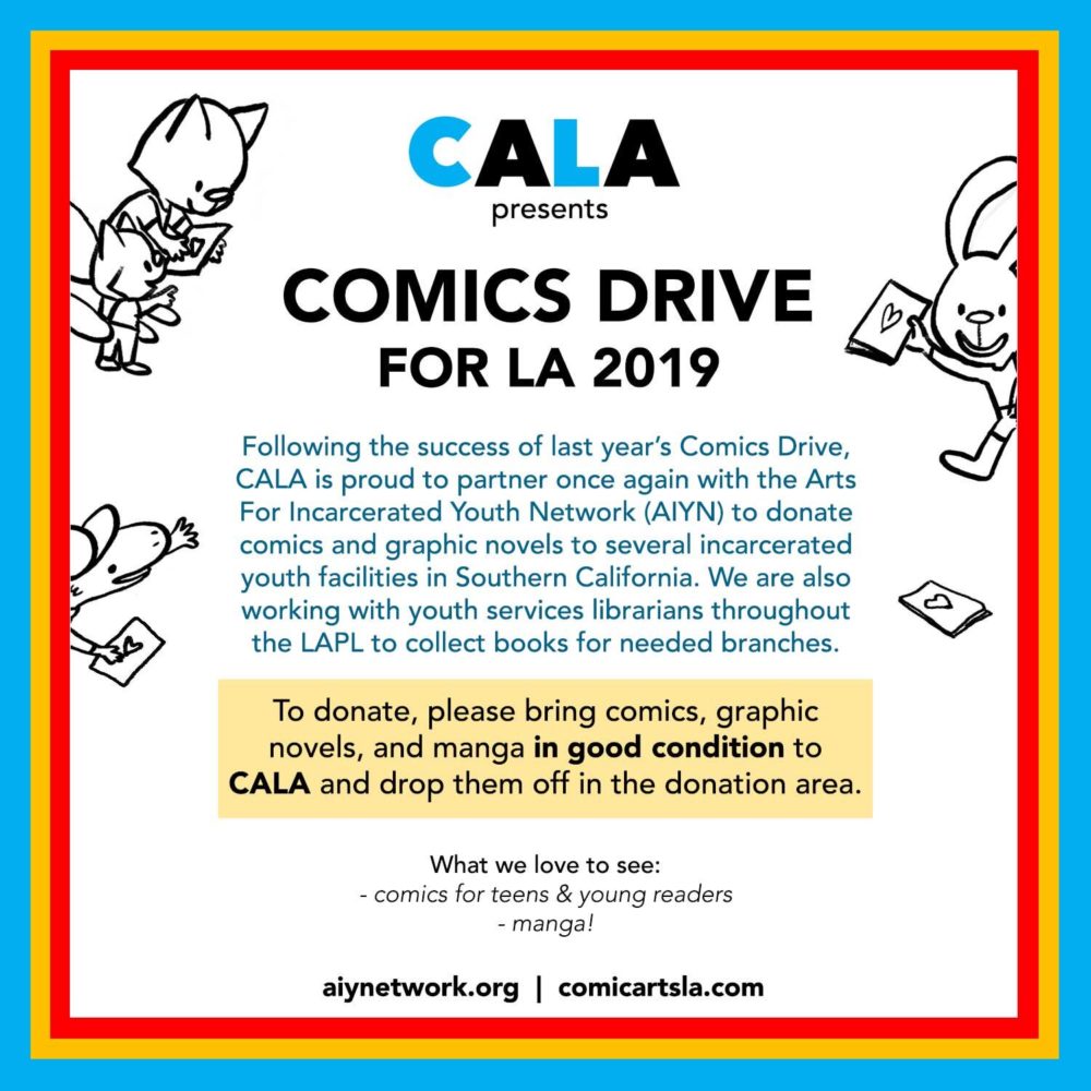 comics drive